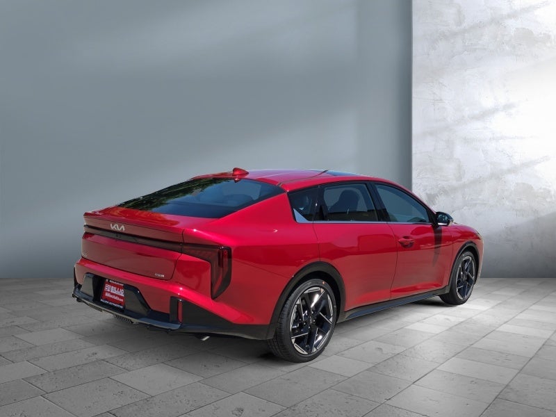 2026 Kia K4 GT-Line