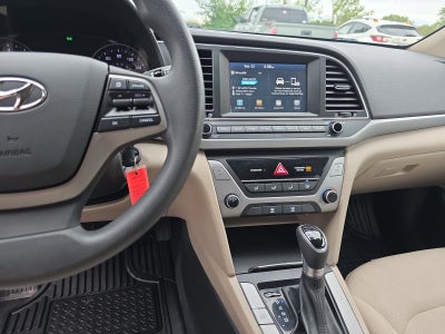 2018 Hyundai Elantra SEL