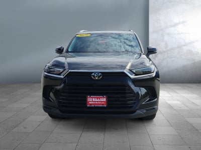 2025 Toyota Grand Highlander Base