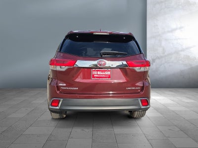 2019 Toyota Highlander Limited