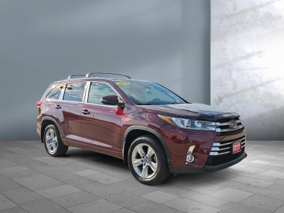 2019 Toyota Highlander Limited