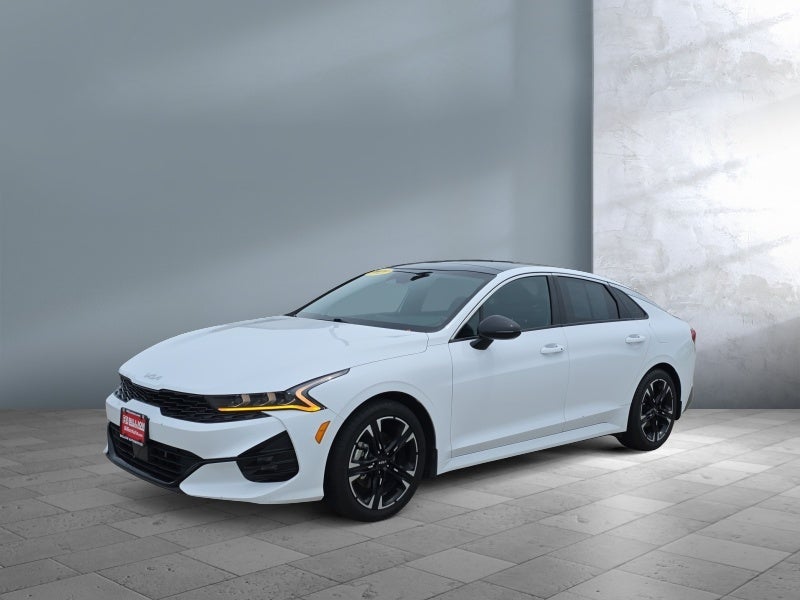 2022 Kia Optima GT-Line AWD's photo