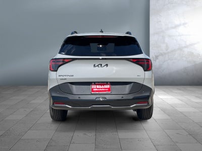 2026 Kia Sportage X-Line