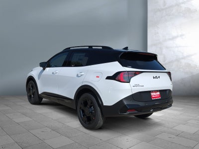 2027 Kia Sportage Hybrid X-Line