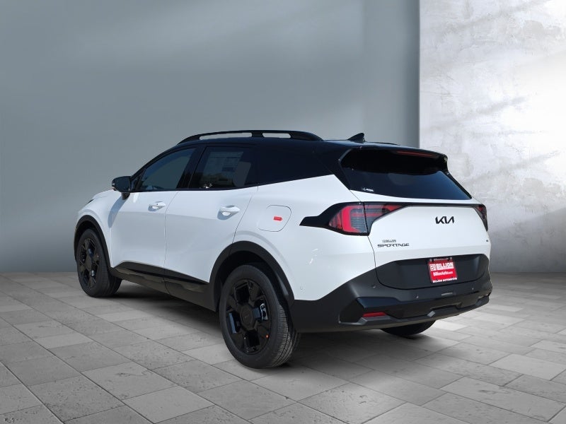 2027 Kia Sportage Hybrid X-Line