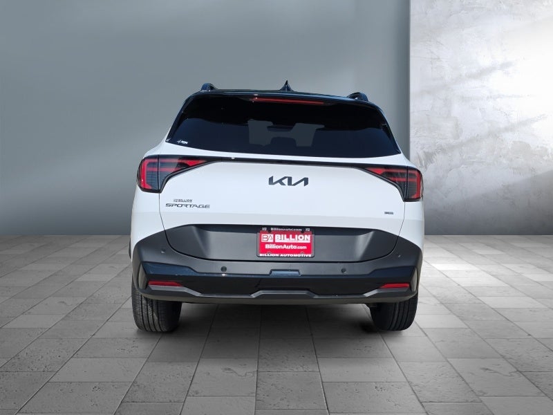 2027 Kia Sportage Hybrid X-Line