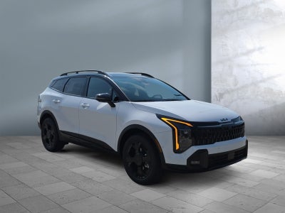 2027 Kia Sportage Hybrid X-Line
