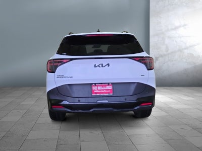 2026 Kia Sportage X-Line