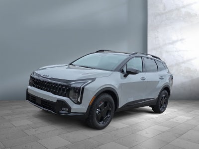 2027 Kia Sportage X-Pro Prestige