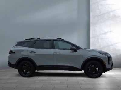 2027 Kia Sportage X-Pro Prestige