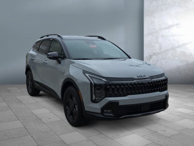2027 Kia Sportage X-Pro Prestige