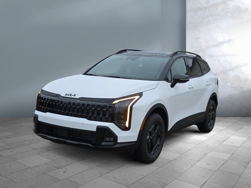 2026 Kia Sportage X-Pro Prestige