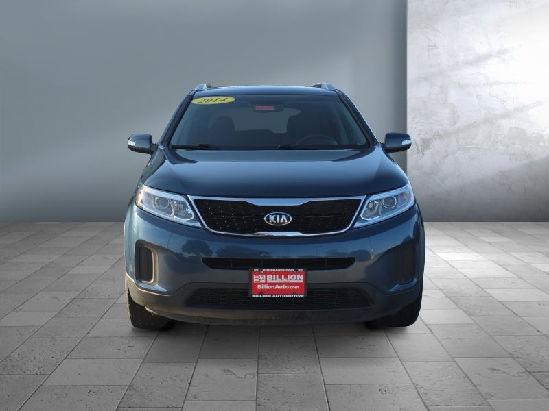 Used 2014 Kia Sorento LX with VIN 5XYKT4A77EG428507 for sale in Iowa City, IA