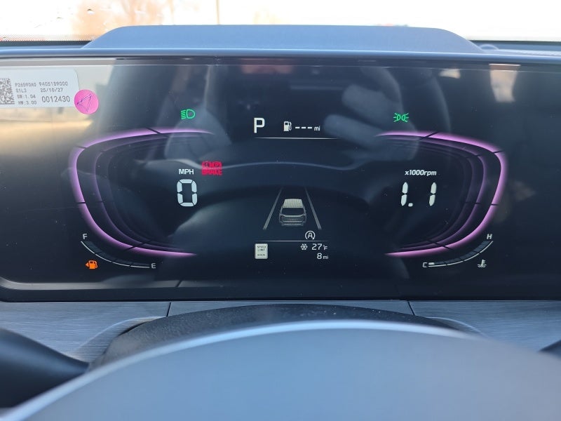 2025 Kia Telluride EX