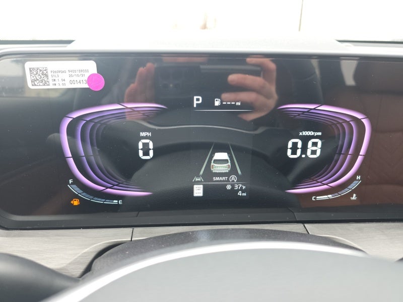 2025 Kia Telluride EX