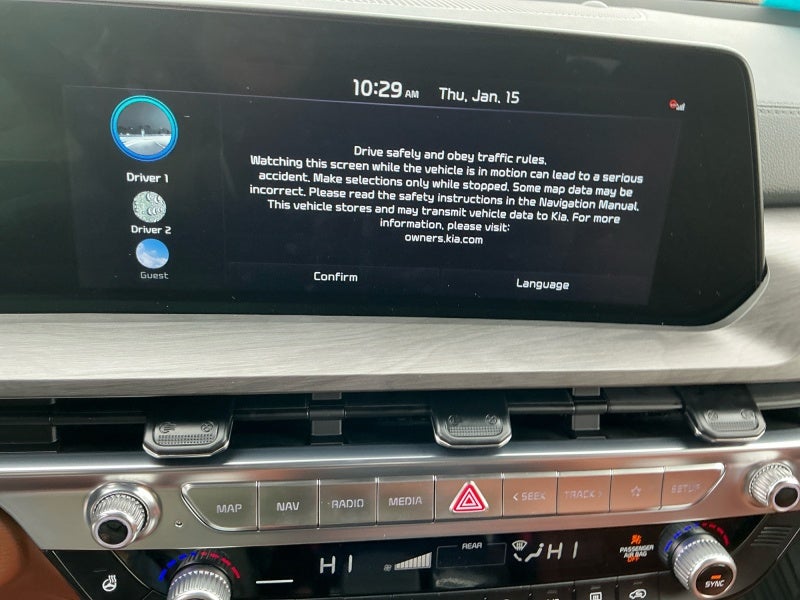 2025 Kia Telluride SX