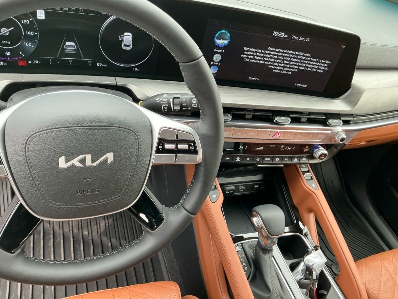 2025 Kia Telluride SX