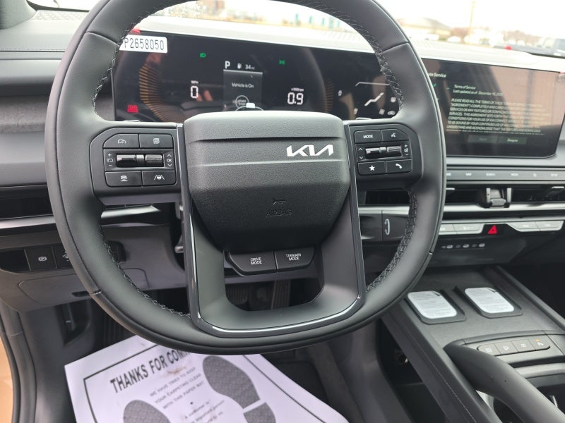 2027 Kia Telluride X-Line EX