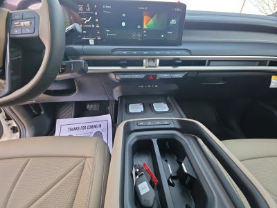 2027 Kia Telluride Hybrid EX