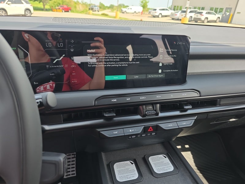 2027 Kia Telluride Hybrid X-Line SX