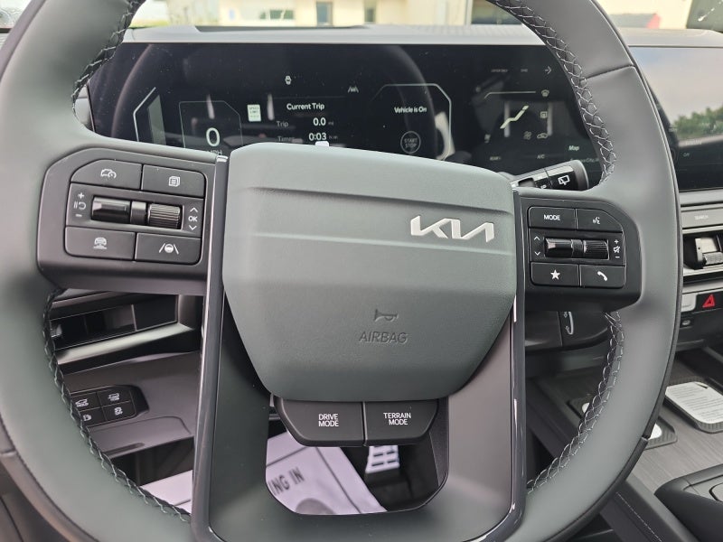 2027 Kia Telluride Hybrid X-Line SX-Prestige