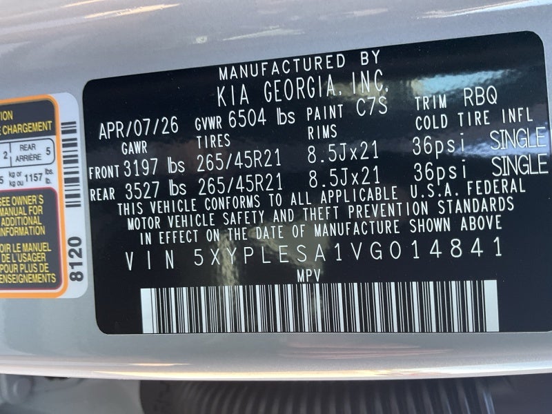 2027 Kia Telluride Hybrid X-Line SX-Prestige
