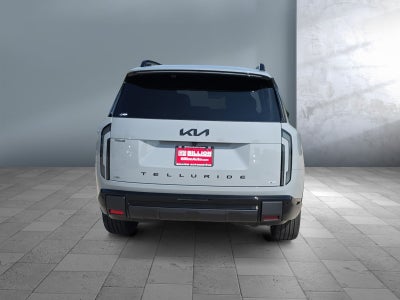 2027 Kia Telluride Hybrid X-Line SX-Prestige