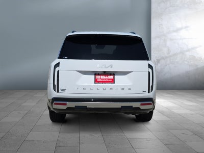 2027 Kia Telluride Hybrid SX-Prestige