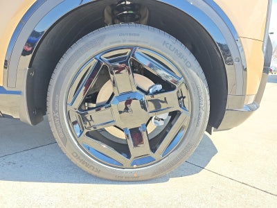 2027 Kia Telluride Hybrid X-Line SX-Prestige