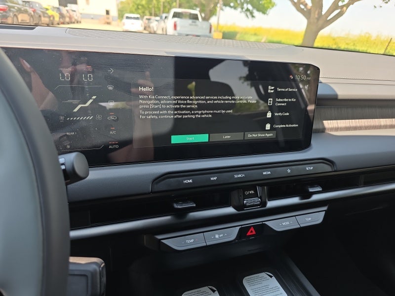 2027 Kia Telluride Hybrid X-Line SX-Prestige