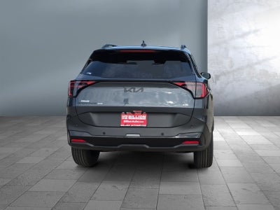 2027 Kia Sportage Hybrid X-Line