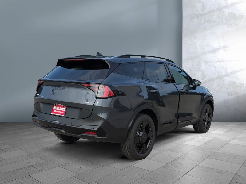 2027 Kia Sportage Hybrid X-Line