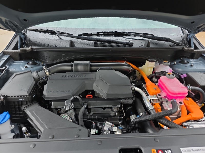 2027 Kia Sportage Hybrid EX
