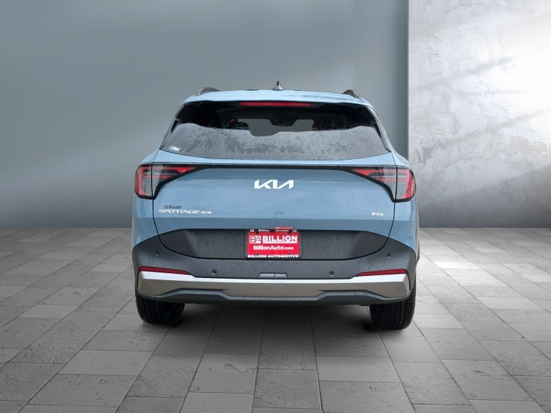 2027 Kia Sportage Hybrid EX