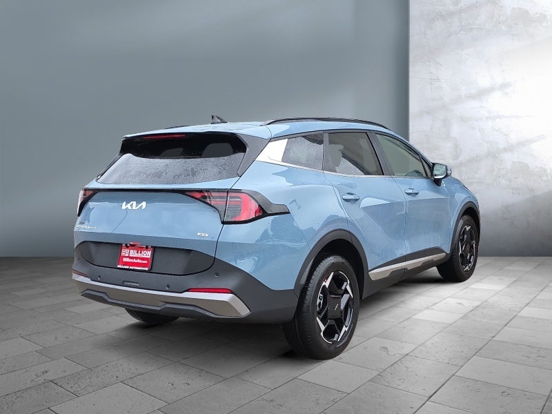 2027 Kia Sportage Hybrid EX