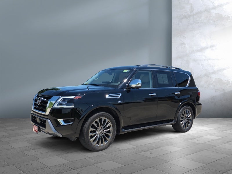 2022 Nissan Armada Platinum 4X4's photo