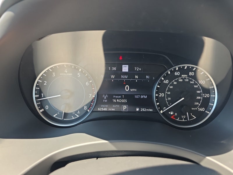 2022 Nissan Armada Platinum