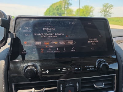 2022 Nissan Armada Platinum