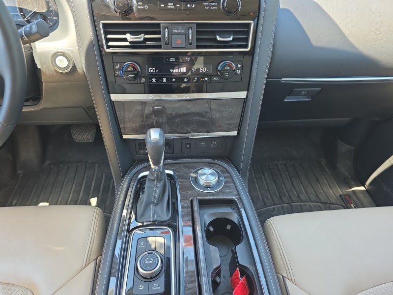 2022 Nissan Armada Platinum