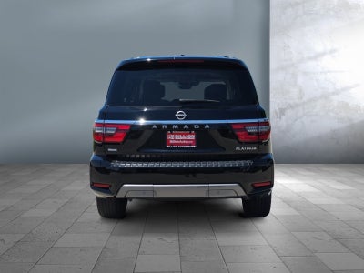 2022 Nissan Armada Platinum