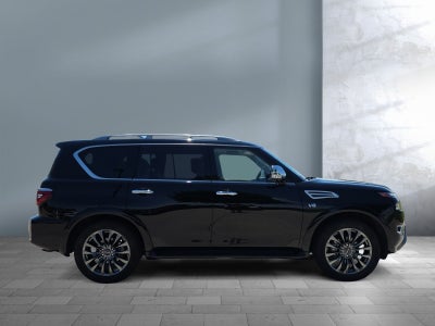 2022 Nissan Armada Platinum
