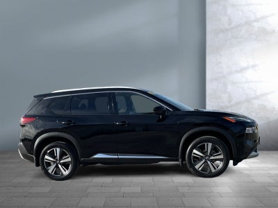 2022 Nissan Rogue Platinum