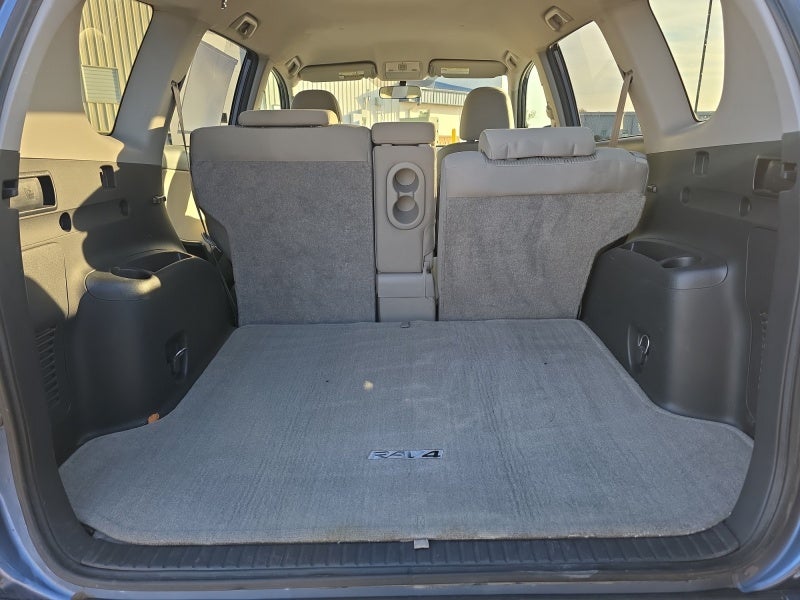 2009 Toyota RAV4 4WD 4dr 4-cyl 4-Spd AT