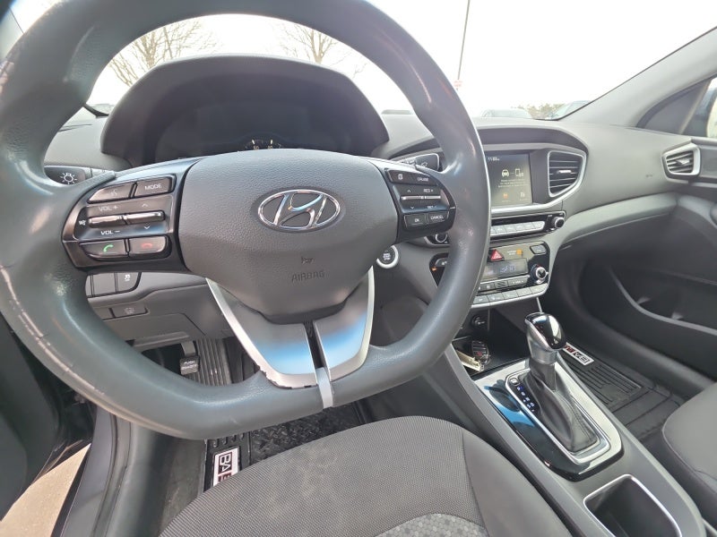 2019 Hyundai Ioniq Hybrid Blue