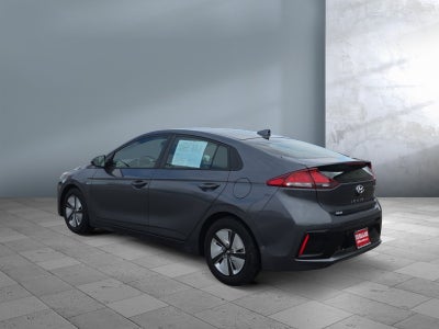2019 Hyundai Ioniq Hybrid Blue