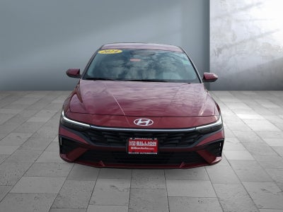 2024 Hyundai Elantra SEL
