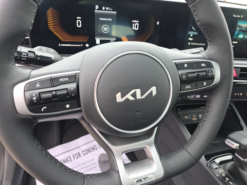 2026 Kia K5 GT-Line