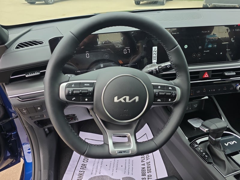 2026 Kia K5 GT-Line