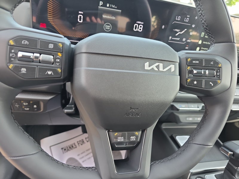 2027 Kia Seltos X-Line S