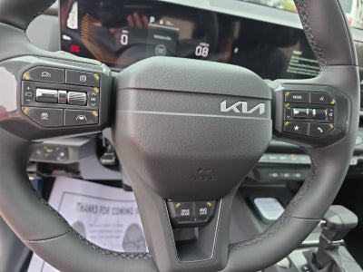 2027 Kia Seltos X-Line S